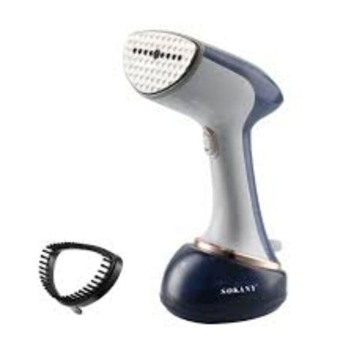 Sokany Portable Garment Steamer With Water Tank Clothes Steam Iron