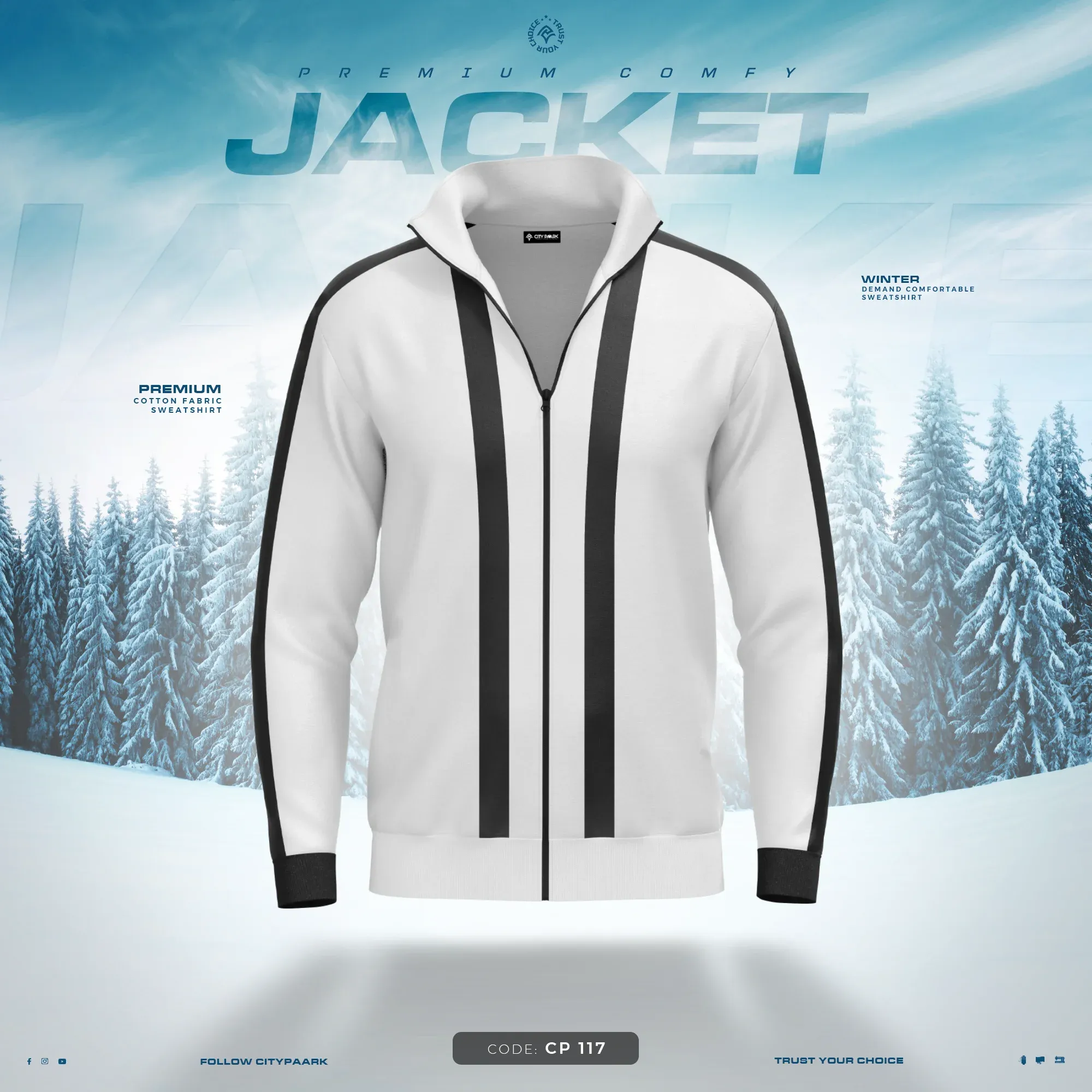 Premium Jacket & Jogger Set For Men – CP 29 Jacket & CP 30 Jogger
